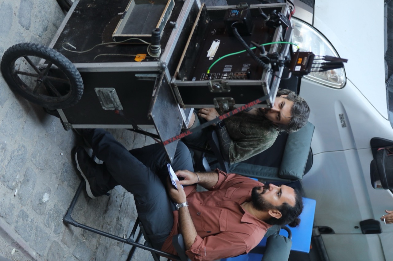 Set çalışmasından bir kare