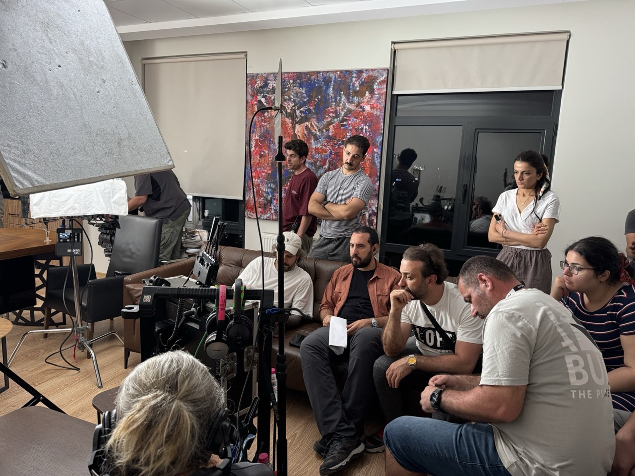 Set çalışmasından bir kare