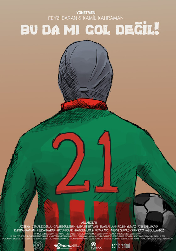 Bu Da mı Gol Değil! film afişi