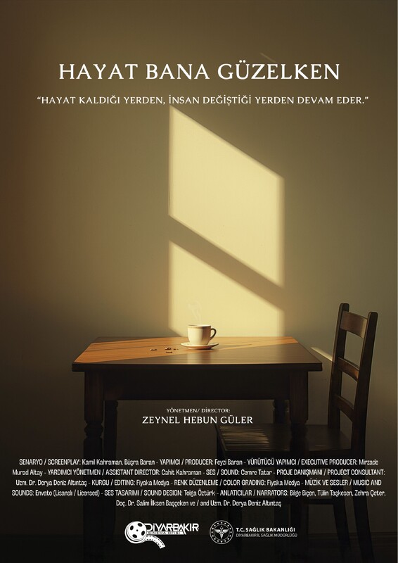 Hayat Bana Güzelken film afişi