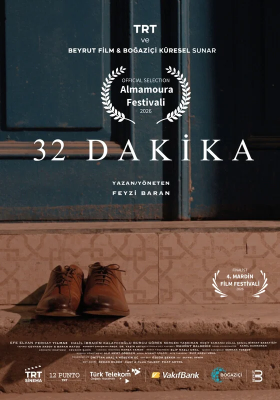 32 Dakika film afişi