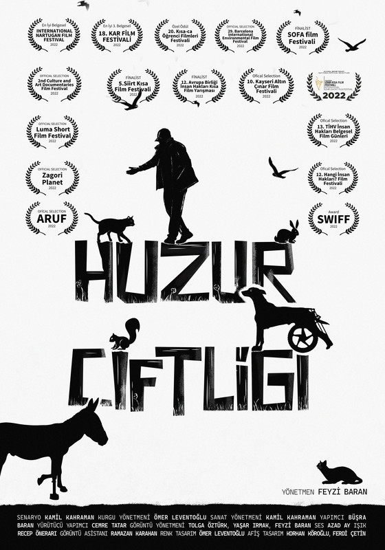 Huzur Çiftliği film afişi