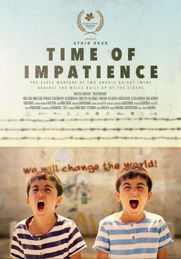 Time of Impatience film afişi