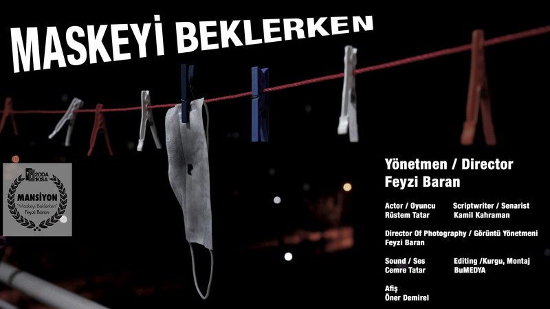 Maskeyi Beklerken film afişi