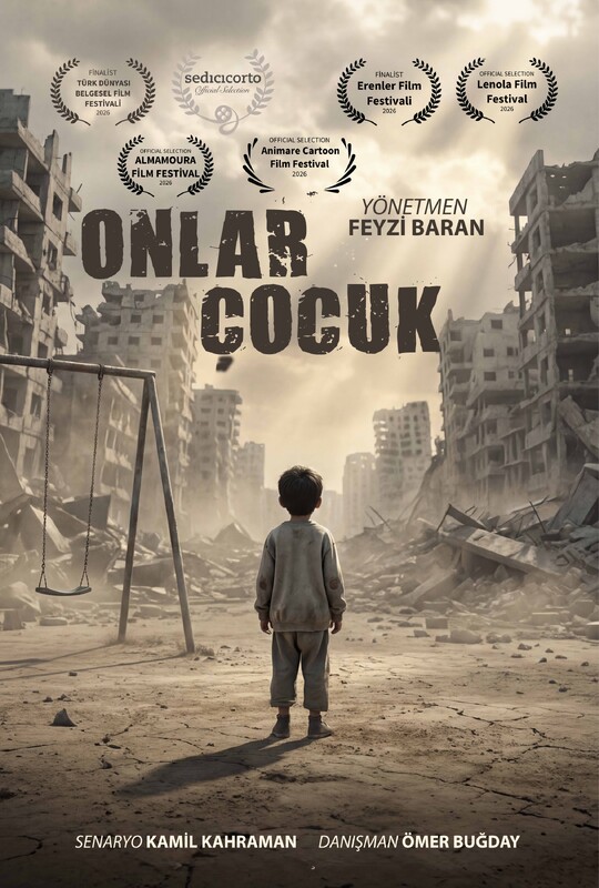 Onlar Çocuk film afişi